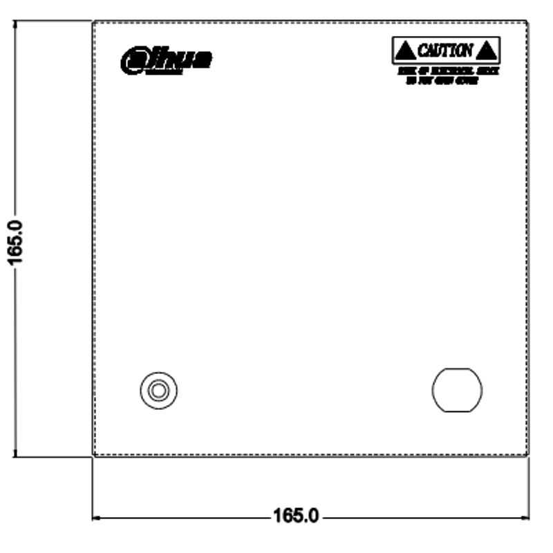 DAHUA DH PFM341 9CH Dahua Pfm3419ch Fuente De Poder De 12 Vcd 5 Ampere