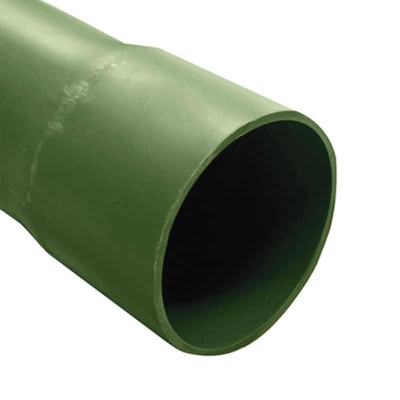 Amanco Wavin Atup Tub Tubo Pvc Conduit Pesado De Mm De M