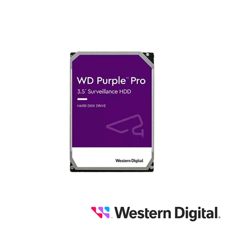 WESTERN DIGITAL WD8001PURP Disco Duro Dd 8tb Sata Wd Purple Pro Wd8001