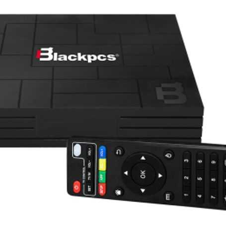 tv box blackpcs eo404kb