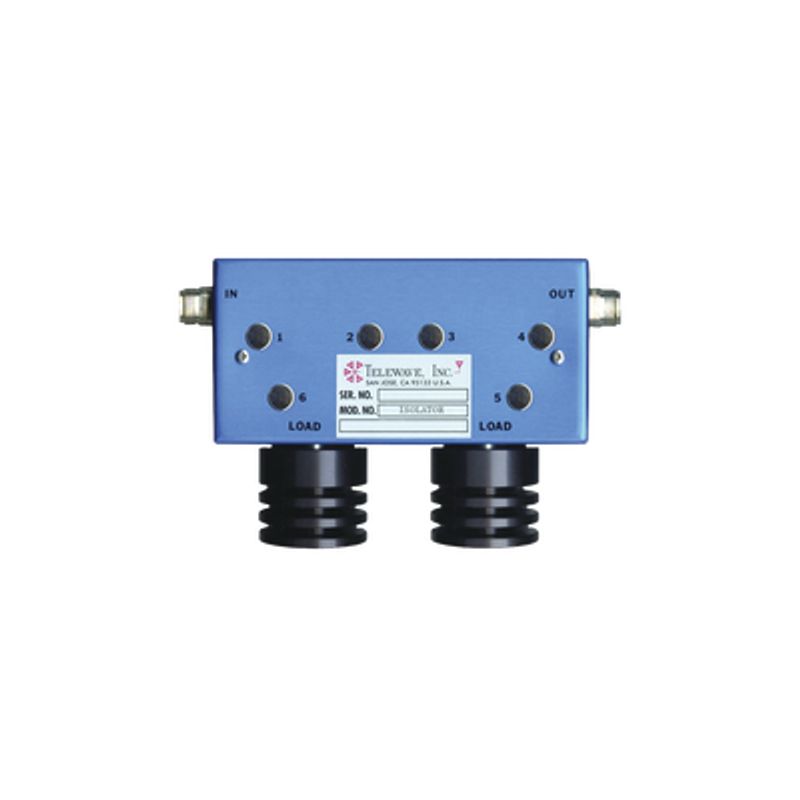 Aislador Doble Para 806960 Mhz 70 Db De Aislamiento Ajustable En ± 6 Mhz Hasta 100 Watt. Aislador Doble Para 806960 Mhz 70 Db De Aislamiento Ajustable En ± 6 Mhz Hasta 100 Watt.