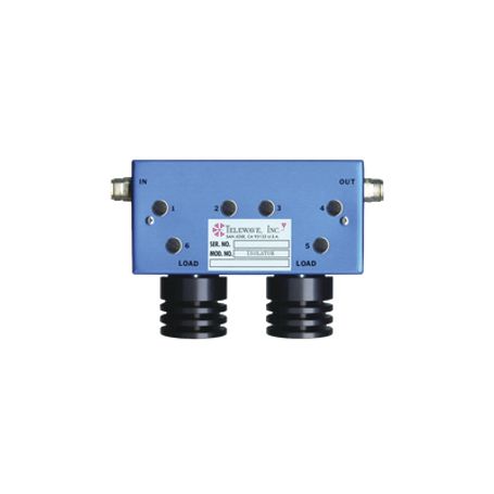 Aislador Doble Para 806960 Mhz 70 Db De Aislamiento Ajustable En ± 6 Mhz Hasta 100 Watt. Aislador Doble Para 806960 Mhz 70 Db De Aislamiento Ajustable En ± 6 Mhz Hasta 100 Watt.