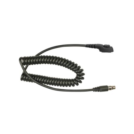 cable para auricular hdsemb con atenuación de ruido para radios hytera pd702 pd706 pd782 pd785 pd786 pt580