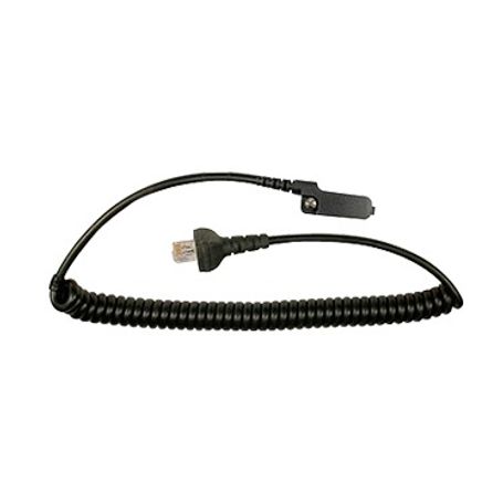 cables de reemplazo para micrófonos spm1100 y 2100 p kenwood serie 80 90 140 180 nx200