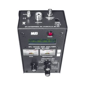 analizador de antena en rango de 053 a 230 mhz con analizador de swr lectura de impedancia factor de velocidad y mas193623