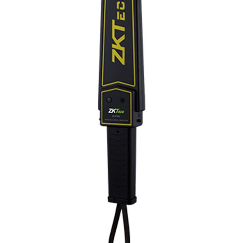 Zkteco D100s  Detector De Metales Portátil / Bateria De Litio 9 Vcd / Alarma Configurable Audio Luz Vibración / Intensidad De 75