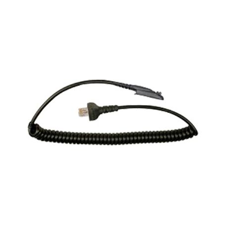Cables De Reemplazo Para Micrófonos Spm1100 Y 2100 P/ Motorola Ht750/ 1250/ 1550/ 5550/ 7150