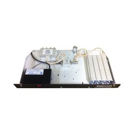 multiacoplador con preselector para 8 canales 440470 mhz 1 mhz de ancho de banda 115 vca conectores n hembras