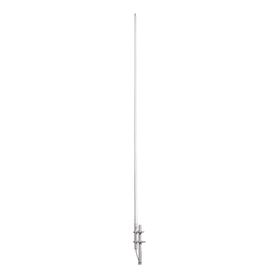 antena colineal de fibra de vidrio para base 138144 mhz 6 db n hembra