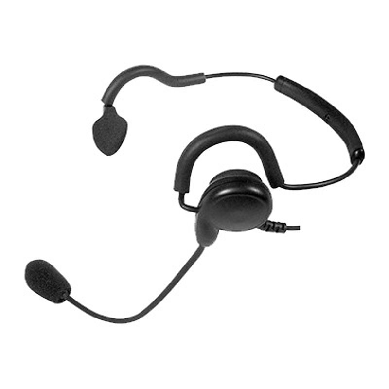 Diadema Por Detrás De La Cabeza Con Bomm Flexible P/ Motorola (mototrbo) Xpr6500/ Xpr6550/ Dgp4150/ Dgp6150/ Dgp8550/ Dgp5550/ A