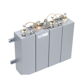 duplexer uhf 440512 mhz 4 cavidades de 4 in por lado 30 mhz min separación txrx 150 watt n hembras