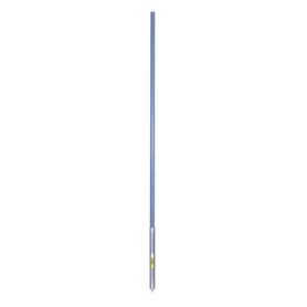 antena colineal aurora omni de fibra de vidrio para base 136225 mhz 6 db 8 mhz ancho de banda subbandas 500 watt conector n hem