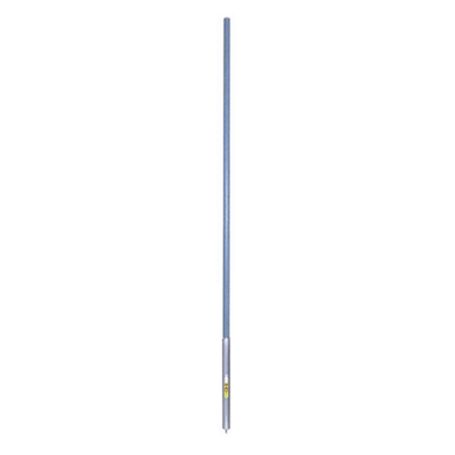 antena colineal aurora omni de fibra de vidrio para base 136225 mhz 6 db 8 mhz ancho de banda subbandas 500 watt conector n hem