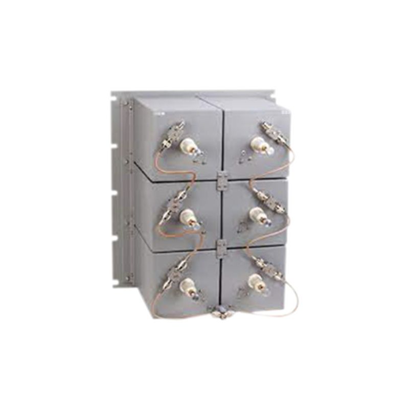 Duplexer Uhf 440512 Mhz 6 Cavidades De 7 In Por Lado 750 Mhz (min.) Separación Txrx 200 Watt N Hembras.