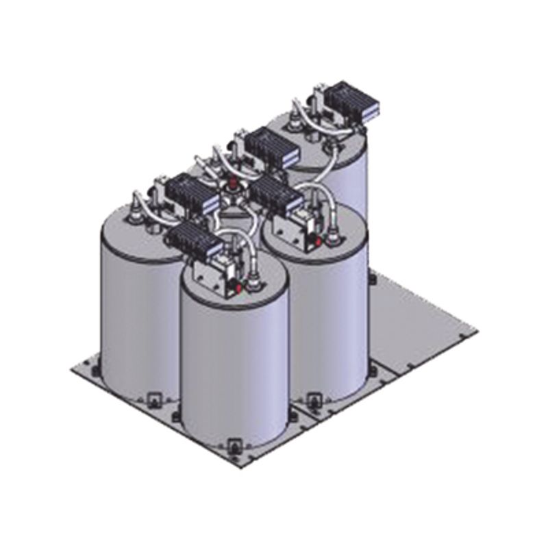 Combinador Sinclair 6 Canales 430470 Mhz Montaje En Rack 19 100 Khz 125 Watt N Hembras.