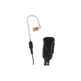 micrófono de solapa con tubo acustico p kenwood serie 80 140 180  nx200 410 compatible con vox de la serie 180 y nx200