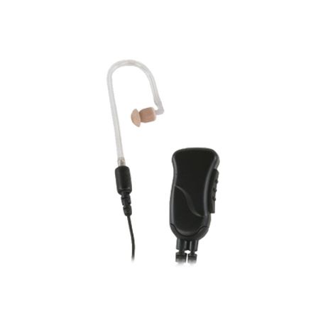 micrófono de solapa con tubo acustico p kenwood serie 80 140 180  nx200 410 compatible con vox de la serie 180 y nx200