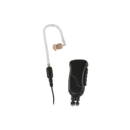 Micrófono De Solapa Con Tubo Acustico P/ Kenwood Serie 80/ 140/ 180/  Nx200/ 410. Compatible Con Vox De La Serie 180 Y Nx200.