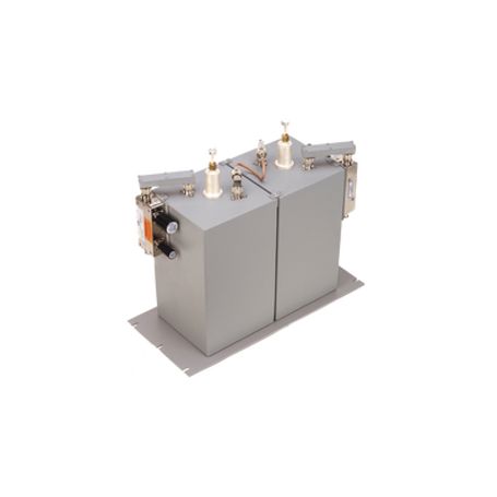 Combinador Para 300650 Mhz 2 Canales 50 Watt Conector N Hembra Circulador Sencillo.