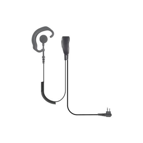 micrófono de solapa estilo gancho de fibra transada p icom icf10002000144315