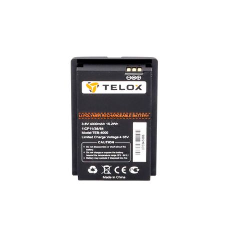 Bateria De Liion 4000ma Para Radios Te320 Telox