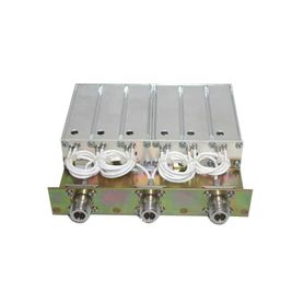 duplexer móvil para 148160 mhz  6 cavidades 45 a 10 mhz de sep 50 watt conectores n hembras 