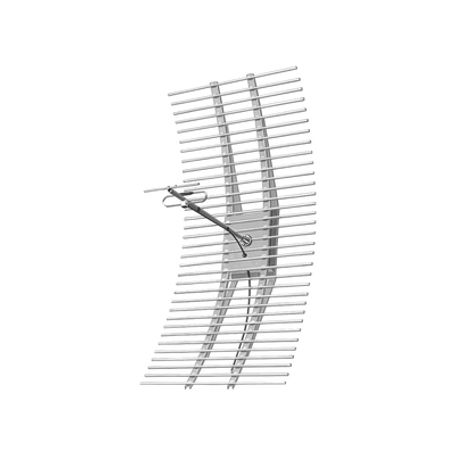 antena direccional parabólica de rejilla 365403 mhz 15 dbd de ganancia 38 mhz de ancho de banda 250 watt n macho