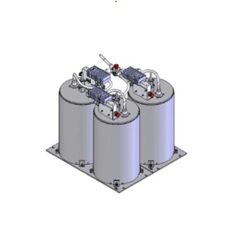 Combinador Sinclair 3 Canales 430470 Mhz Montaje En Rack 19 100 Khz 125 Watt N Hembras.