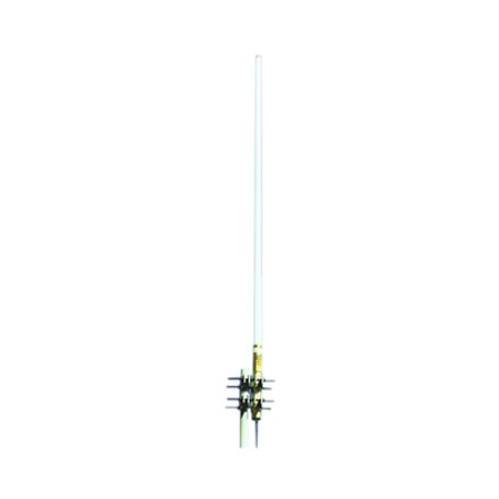 antena base omnidireccional de fibra de vidrio 806896mhz 10db 90 mhz ancho de banda 500 watt n hembra incluye antc482