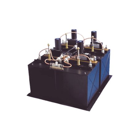 Combinador Db Spectra En Panel /rack 19 450470 Mhz 6 Canales 100 Khz De Sep. N Hembras.