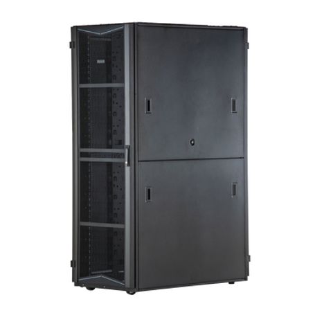 Gabinete Flexfusion Para Centros De Datos 45 Ur 700 Mm De Ancho 1070 Mm De Profundidad Fabricado En Acero Color Negro