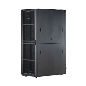 gabinete flexfusion para centros de datos 45 ur 700 mm de ancho 1070 mm de profundidad fabricado en acero color negro212500