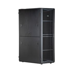 gabinete flexfusion para centros de datos 45 ur 700 mm de ancho 1070 mm de profundidad fabricado en acero color negro212500