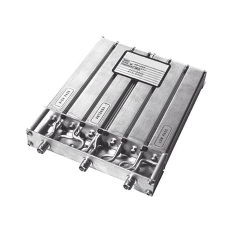Duplexer Móvil Para 480512 Mhz 6 Cavidades 5 A 10 Mhz De Sep. 50 Watt Conectores Bnc Hembra.