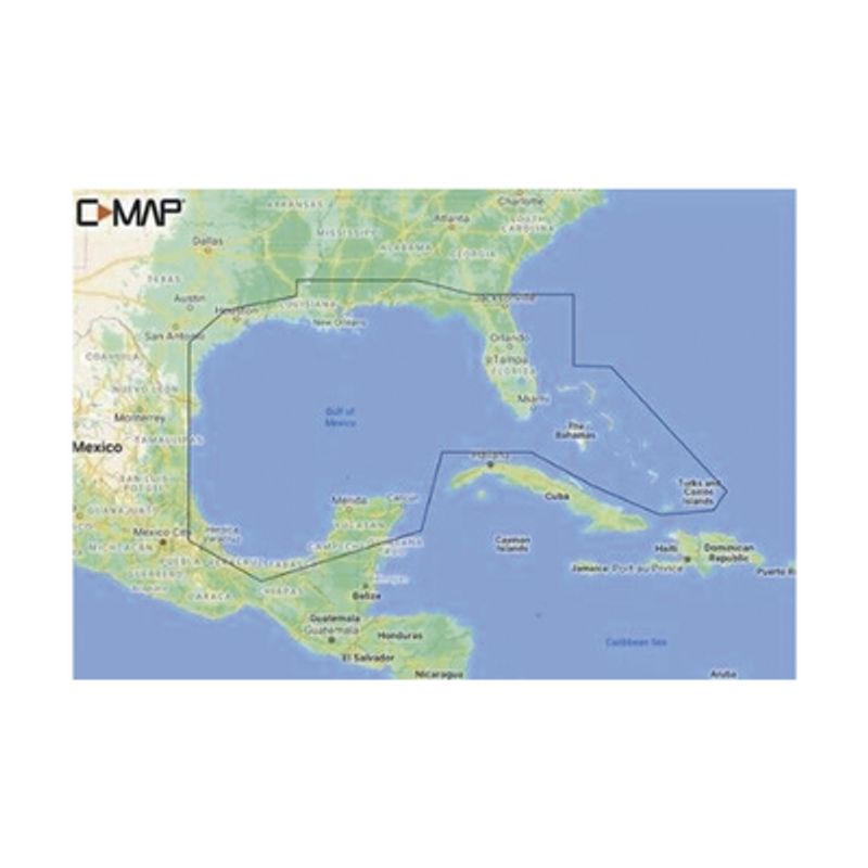 Mnay204ms Cmap Reveal Del Golfo De México Y Bahamas
