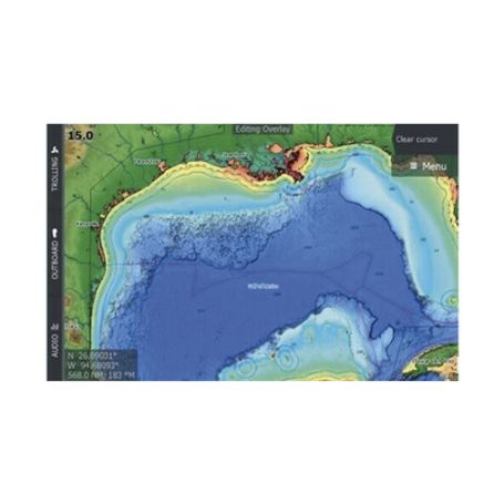 Mnay204ms Cmap Reveal Del Golfo De México Y Bahamas