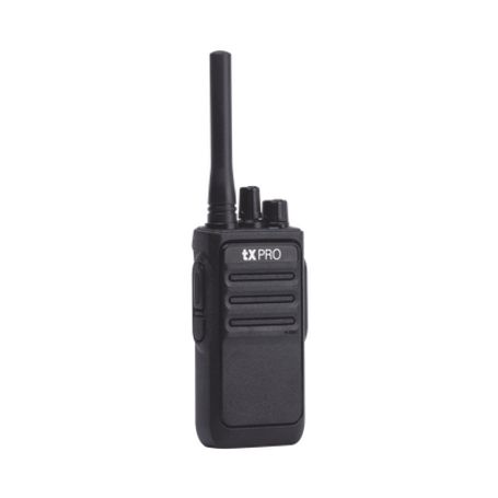 radio portátil uhf 400470 mhz 16 canales 2 watts de potencia súper eficiente167651