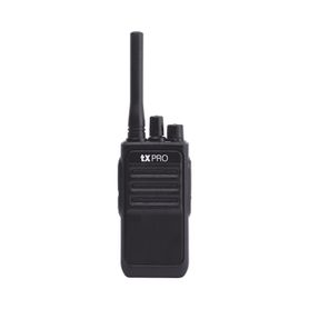 radio portátil uhf 400470 mhz 16 canales 2 watts de potencia súper eficiente167651