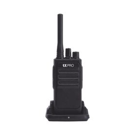 radio portátil uhf 400470 mhz 16 canales 2 watts de potencia súper eficiente167651