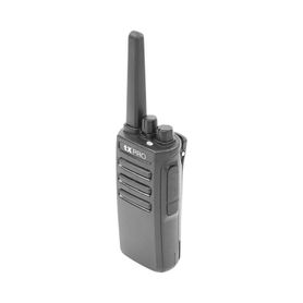 radio portátil uhf 5w de potencia scrambler de voz alta cobertura 400470 mhz 16 canales preconfigurados195882