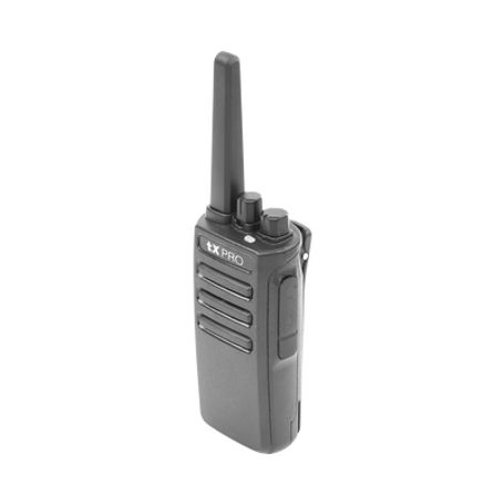 radio portátil uhf 5w de potencia scrambler de voz alta cobertura 400470 mhz 16 canales preconfigurados195882