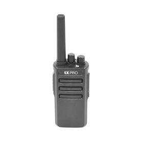 radio portátil uhf 5w de potencia scrambler de voz alta cobertura 400470 mhz 16 canales preconfigurados195882