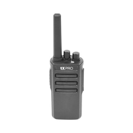 Radio Portátil Uhf 5w De Potencia Scrambler De Voz Alta Cobertura 400470 Mhz 16 Canales Preconfigurados