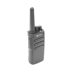 radio portátil uhf 5w de potencia scrambler de voz alta cobertura 400470 mhz 16 canales preconfigurados195882