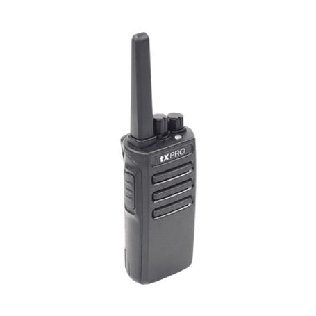 Radio Portátil Vhf 5w De Potencia Scrambler De Voz Alta Cobertura 136174 Mhz 16 Canales Preconfigurados