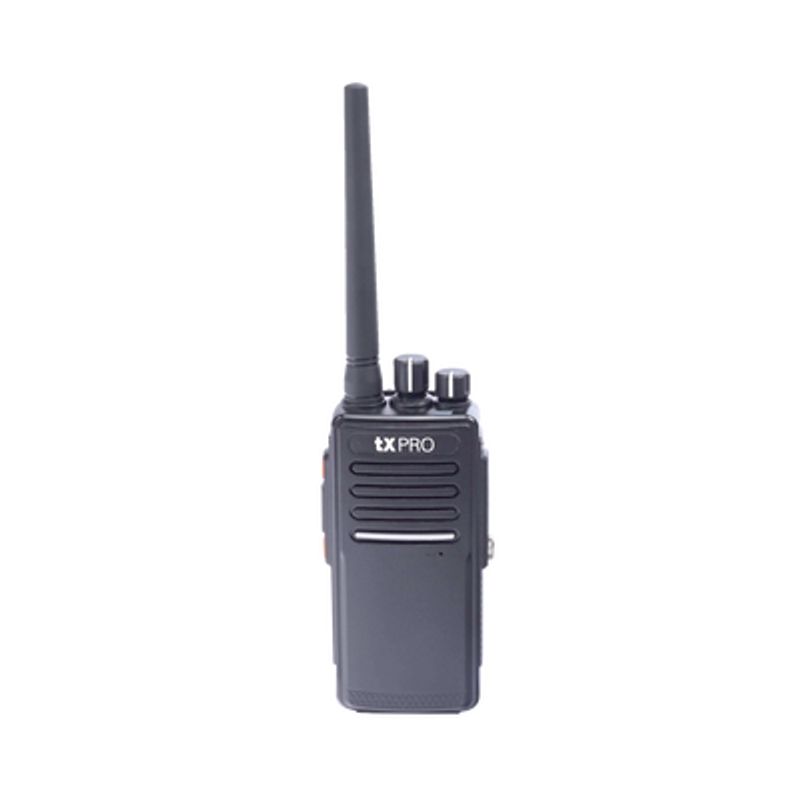 Radio Portátil Uhf 400512 Mhz Digital Dmr Y Analógico 5 W Incluye Antena Bateria Cargador Y Clip  16 Canales Preconfigurados