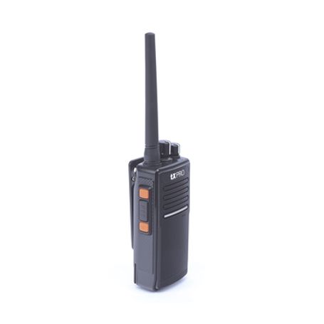 Radio Portátil Uhf 400512 Mhz Digital Dmr Y Analógico 5 W Incluye Antena Bateria Cargador Y Clip  16 Canales Preconfigurados