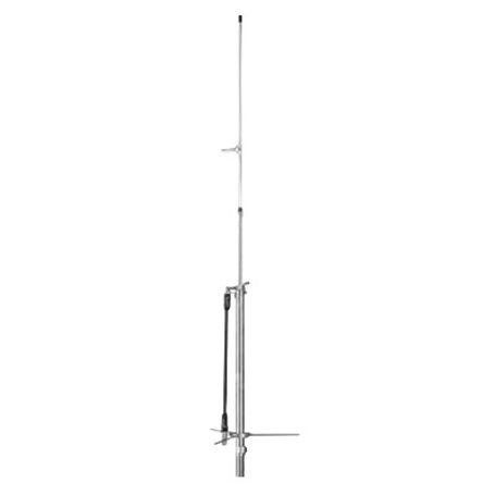 Antena Base Uhf Omnidireccional Rango De Frecuencia 450  470 Mhz.