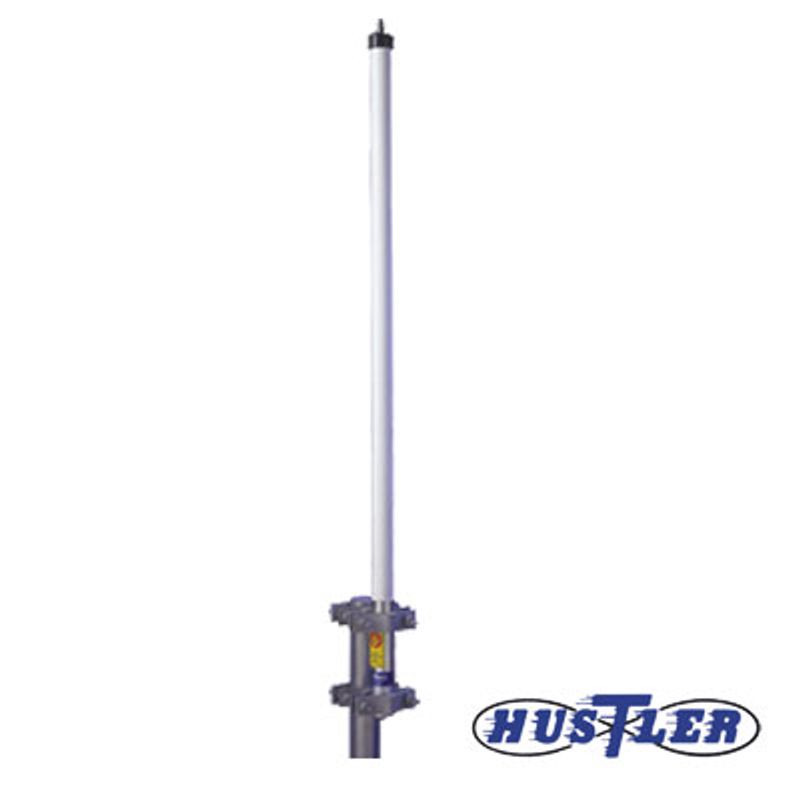 Antena Base Vhf 150160 Mhz Fibra De Vidrio 6 Db De Ganancia Serie Hx Para Climas Extremos 