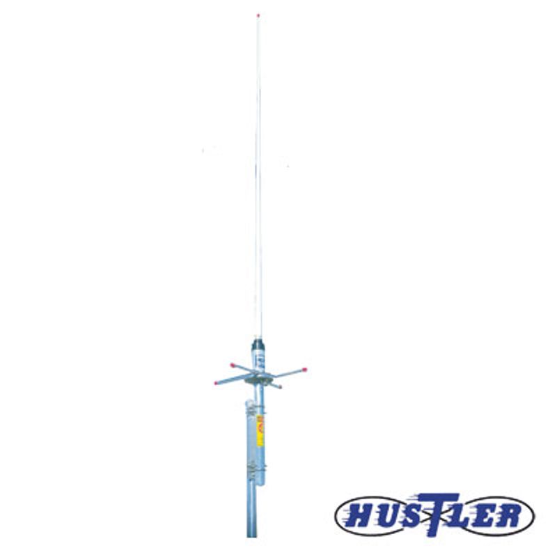 Antena Base Fibra De Vidrio Uhf De 462470 Mhz 6 Db De Ganancia